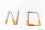 No smoke.